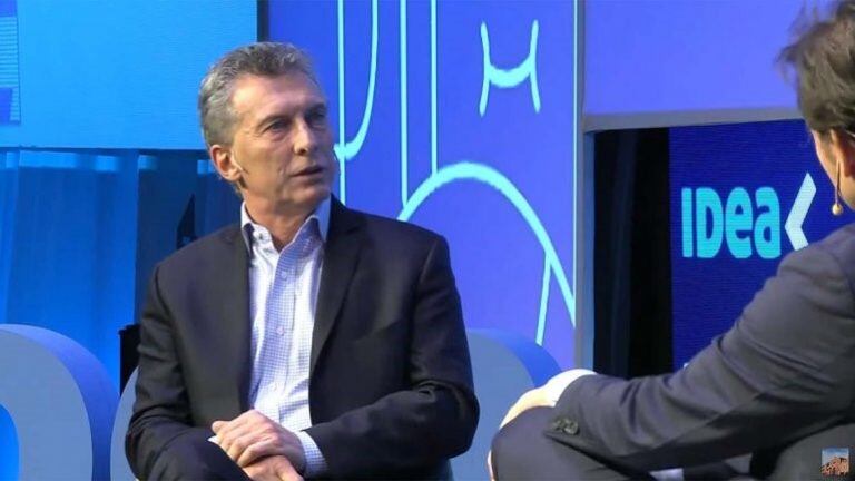 Macri cerró el Precoloquio de IDEA.