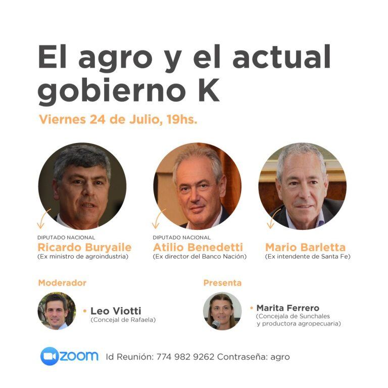 charla de Cambiemos