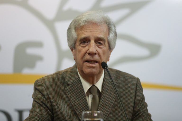 Presidente de Uruguay, Tabaré Vazquez