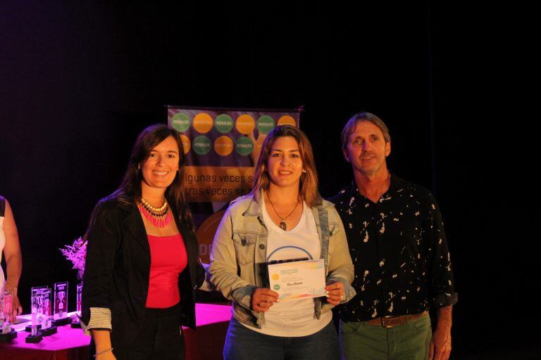 Erica Bidondo, integró la selección de rugby femenino de la Unión de Rugby del Sur y es capitana de Puerto Belgrano