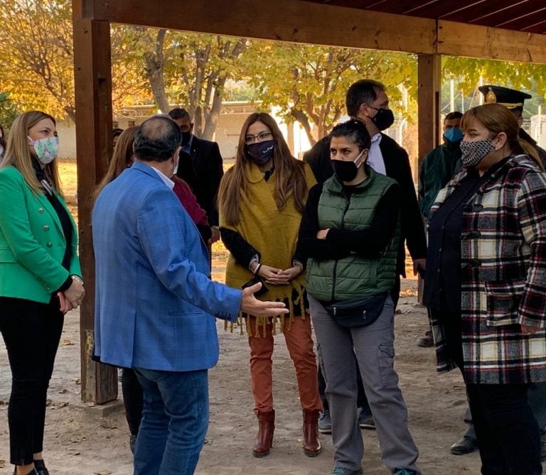 Ricardo Quintela visitó la obra del Servicio Penitenciario Provincial