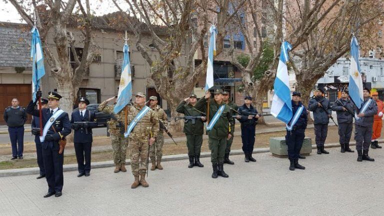 Festejos por el 9 de Julio en Río Cuarto.