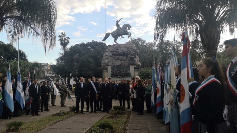 Gustavo Valdés pidió seguir trabajando en pos de la independencia