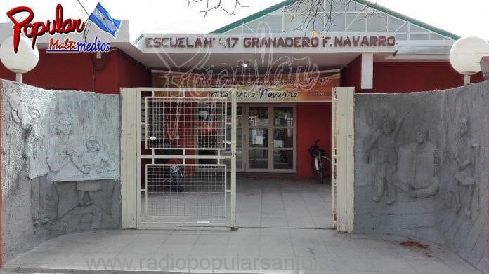 Escuela Nro 417 Granadero Florencio Navarro, de Tilisarao