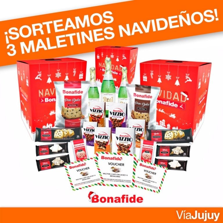 #Sorteo Navideño