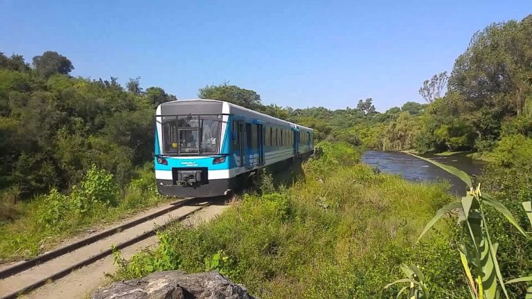 Tren de la Sierras