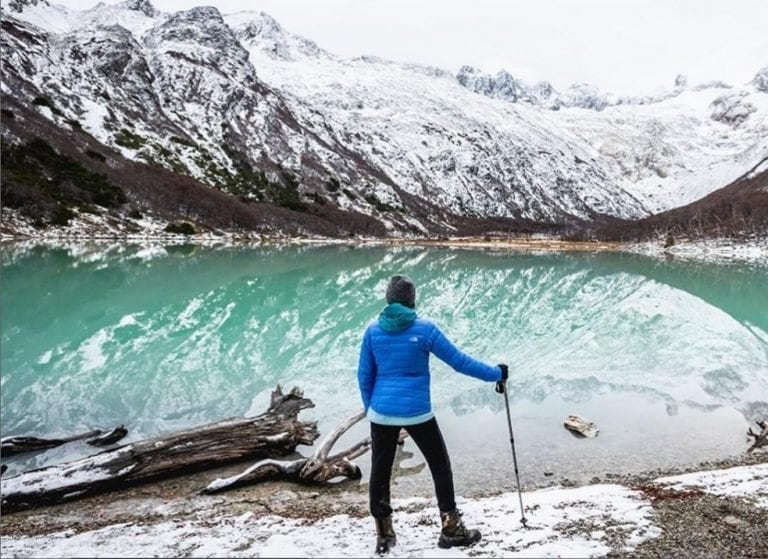 Ushuaia presenta variadas opciones en turismo, en todas las estaciones del año.