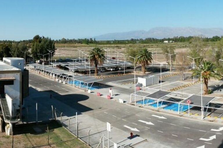 Las obras del estacionamiento ya fueron estrenadas.