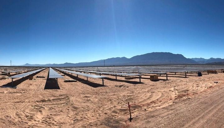 Parque solar en Cafayate (El Tribuno)