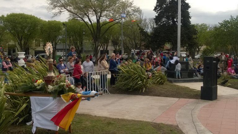 Fiesta de la Virgen del Pilar Tres Arroyos