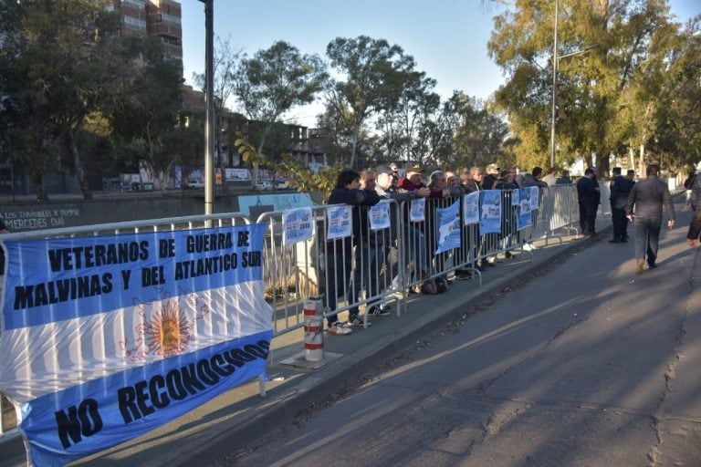 El acto de Macri de cierre de campaña en Córdoba, en la Plaza de la Música.