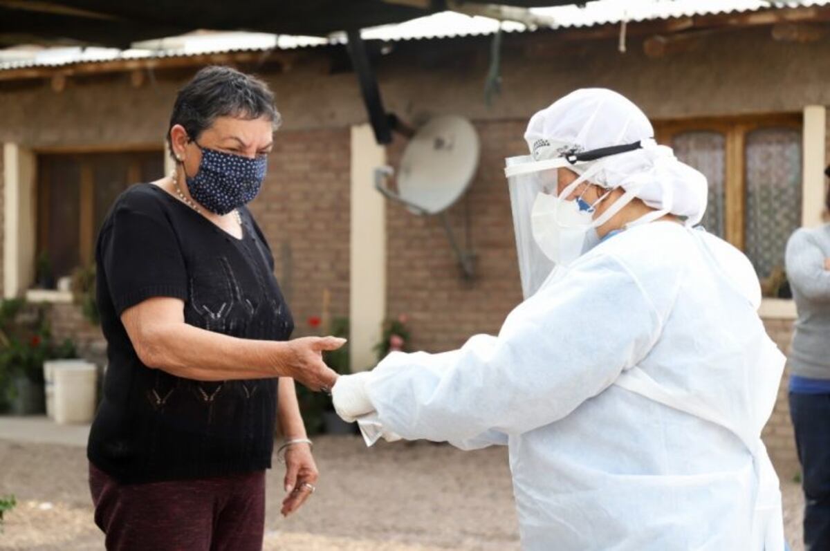 Fallecieron dos pacientes y se registraron 81 casos nuevos de Covid-19 en el sur mendocino
