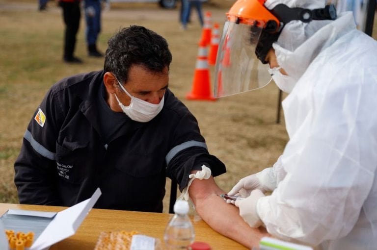 Controles sanitarios en las rutas de acceso a Córdoba (Gobierno de Córdoba)