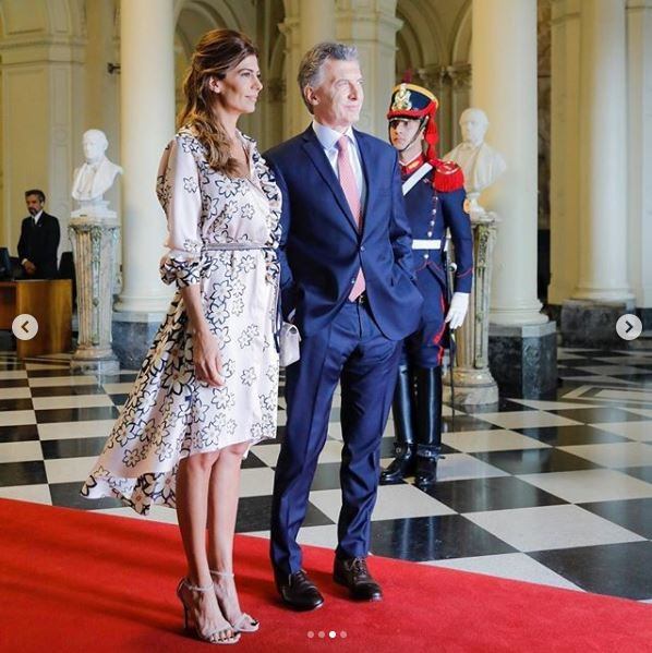 Los looks de Juliana Awada para los eventos del G20