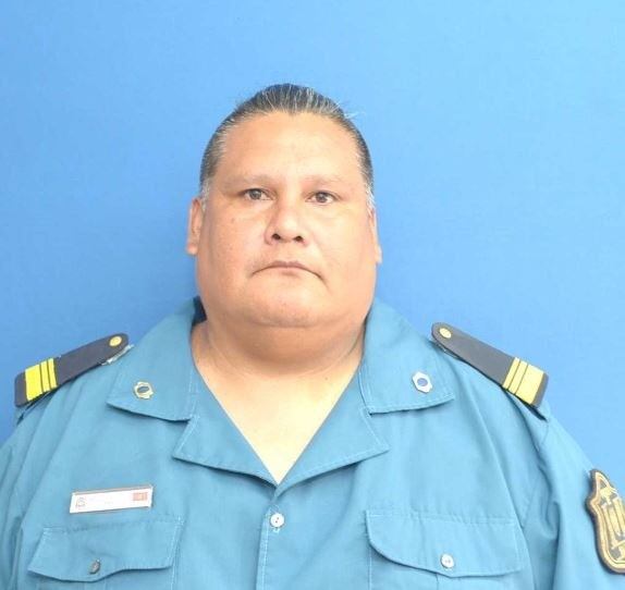 Sargento Marcos Aramayo. (Policía de Salta)