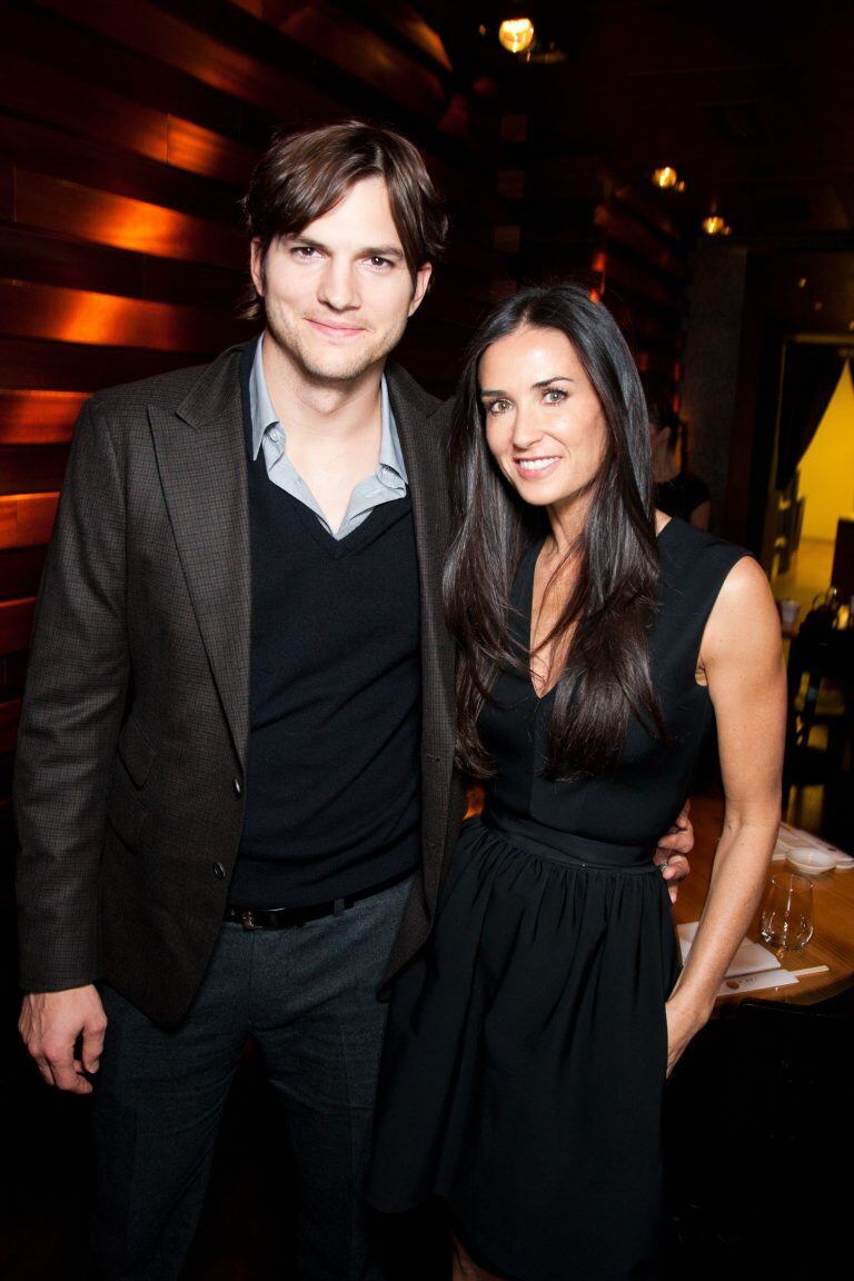 Demi Moore y Ashton Kutcher se separaron en  2012