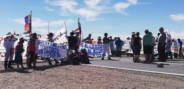 "Este territorio es habitados desde nuestros ancestros y lo vamos a defender y lo vamos a cuidar y defender”, dijeron las comunidades en un comunicado.