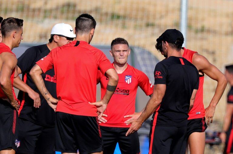 Simeone prepara al Atlético Madrid de cara a una nueva temporada al frente del "Colchonero". Foto: EFE/ Juanjo Martín