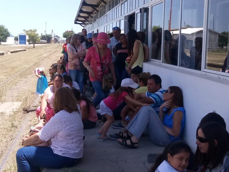 El Tren Solidario arribó a Tres Arroyos