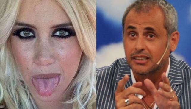 El cruce menos pensado: Jorge Rial se trenzó con Wanda Nara por Twitter y le lanzó memes