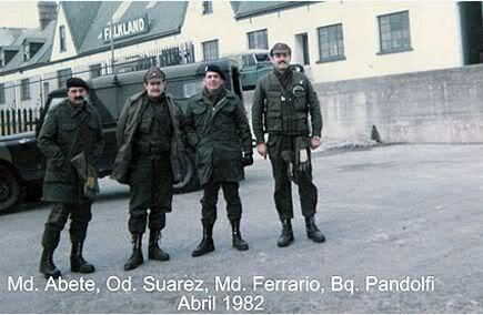 Día de la Sanidad Militar, recuerdo de los cuidados sanitarios en Malvinas