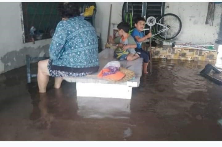 Inundaciones en Tucumán.