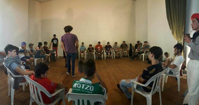 Taller para los interesados en el arte de la improvisación (Gobierno de La Pampa)