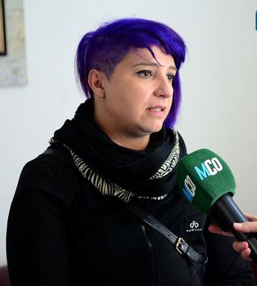 Ana Laura González, responsable de la Escuela Municipal