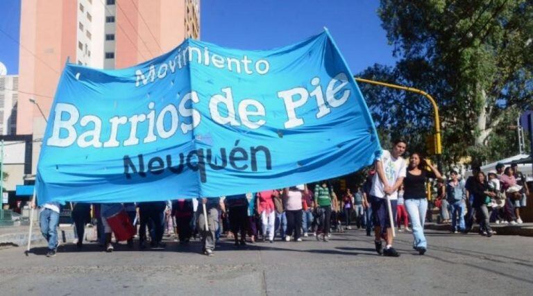 Barrios de pie Neuquén (web).