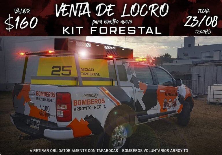 Locro Bomberos Voluntarios de Arroyito