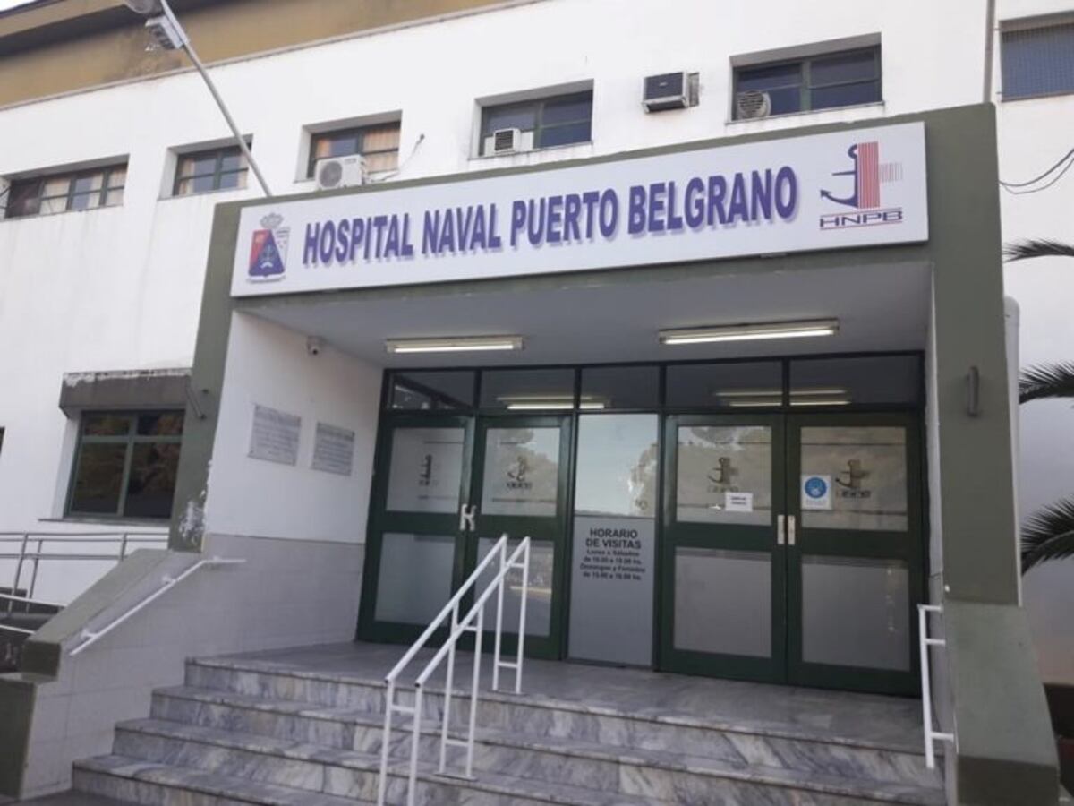 El Hospital Naval Puerto Belgrano amplió los turnos online