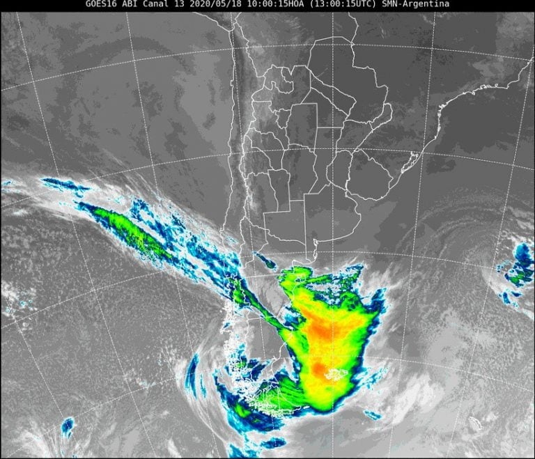 Clima en Caleta Olivia.