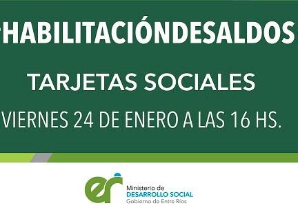 Tarjeta Social