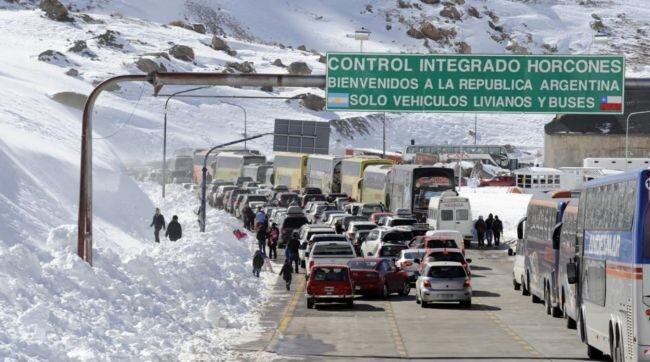 El paso a Chile se ha agilizado y aseguran que el tiempo máximo de espera será de 30 minutos.