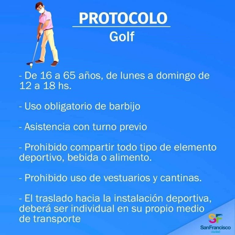 Protocolo para deportes