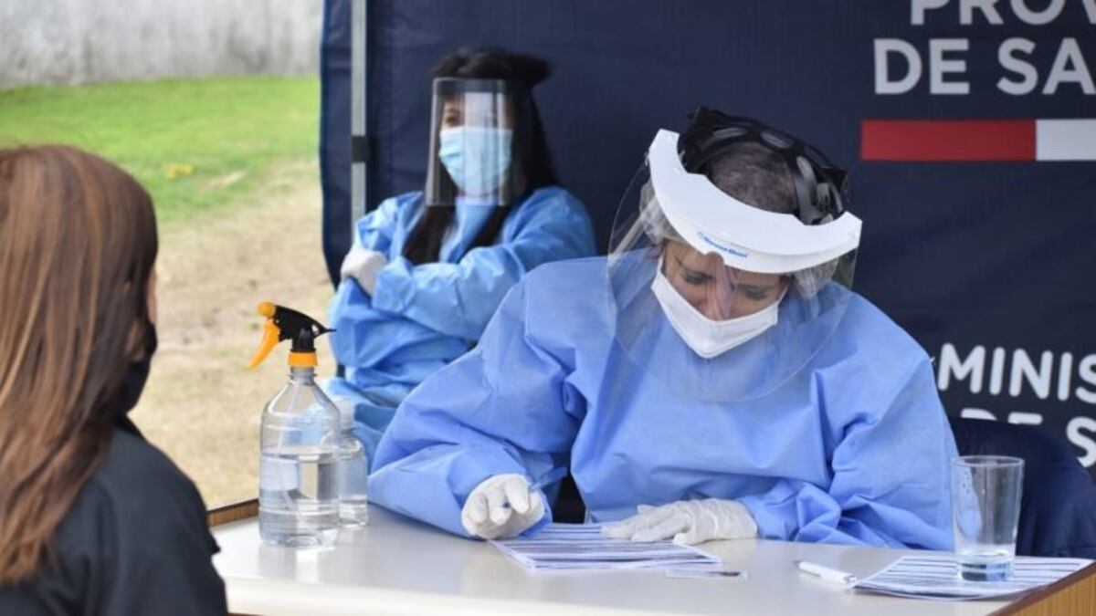 Coronavirus en Santa Fe: 889 casos y ocho muertos