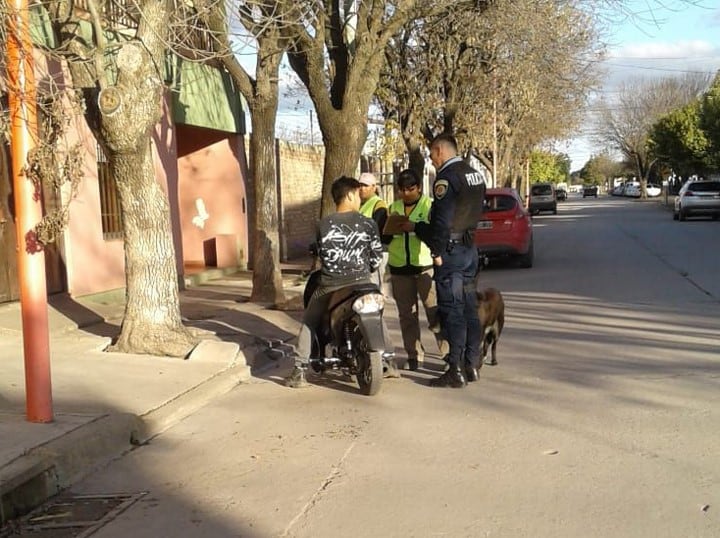 Control de Motos en Arroyito