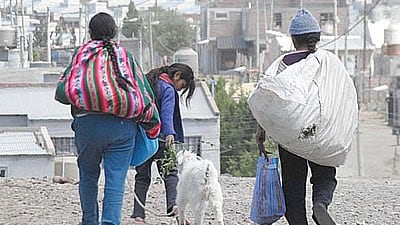 Gestión Urbana realizó un operativo en la denominada Saladita.