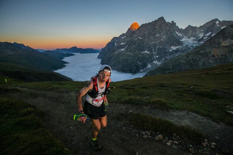 Carrera Ultra Trail Mont Blanc