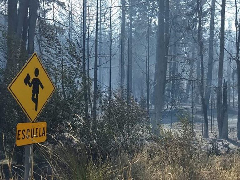 Varias familias permanecen evacuadas pero no se trata de toda la población.