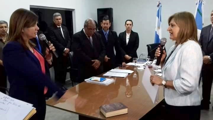 Viviana Portillo, de Cambiemos juró en lugar de López Pereira y la consideraron una traidora