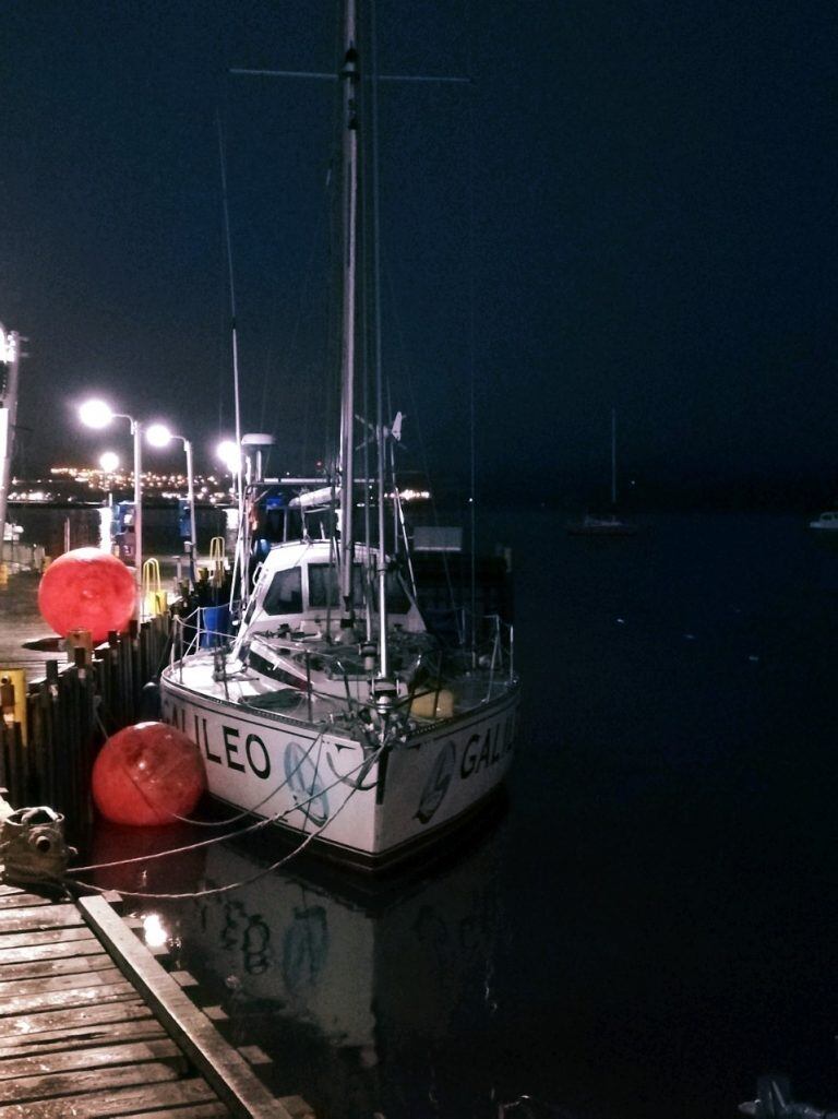 Velero "Galileo" Ushuaia 2019