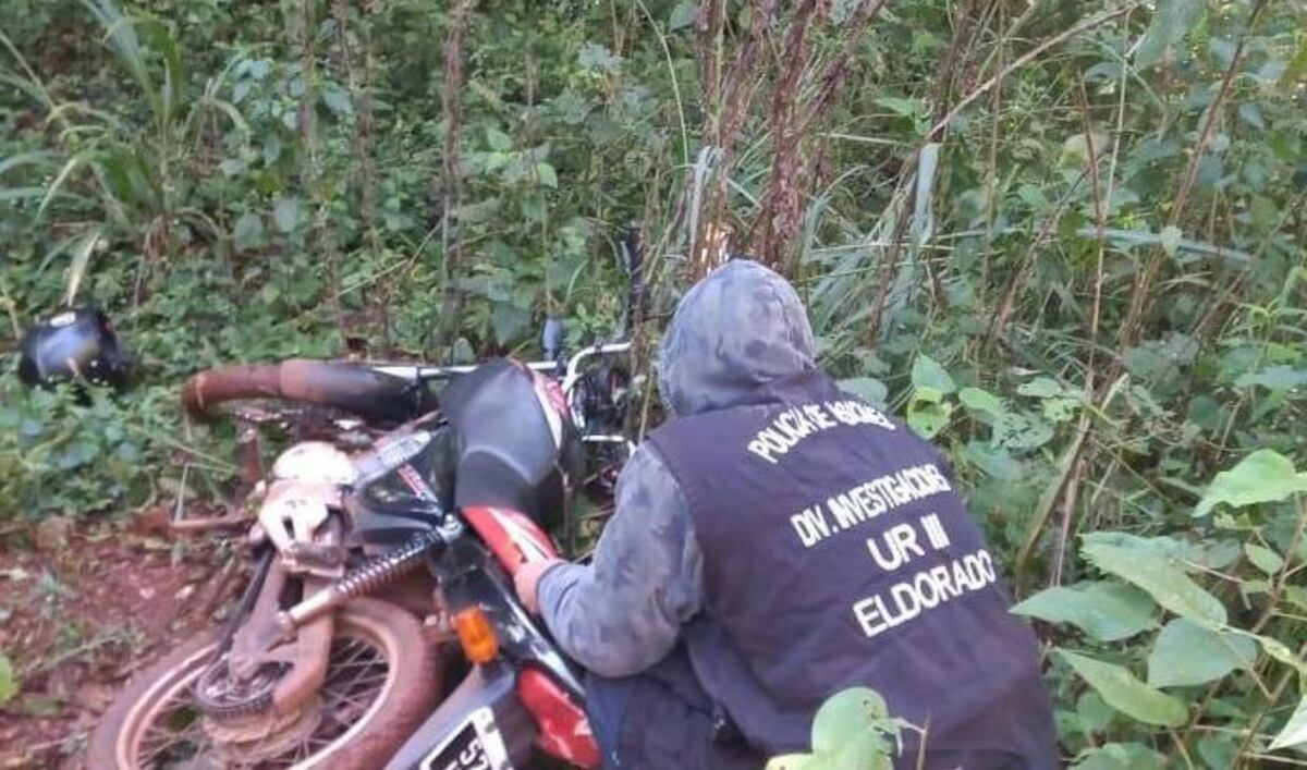 Recuperaron una moto que le robaron a un repartidor de pizzas