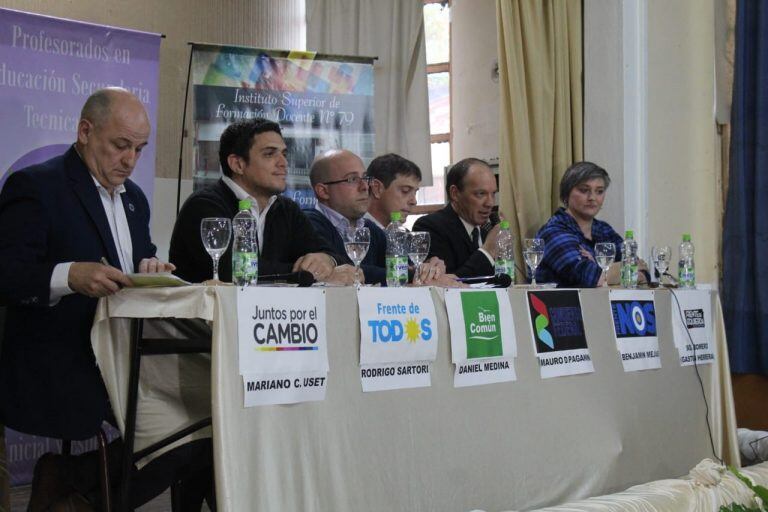 Debate de candidatos a Intendente