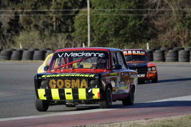 Alberto Cuervo, campeón del Turismo Nacional Histórico Cordobés (foto gentileza Francis Prada).