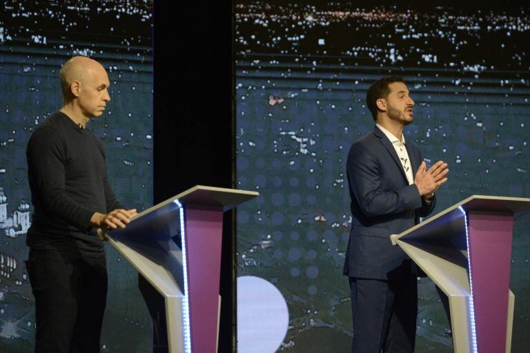 Debate en la Ciudad de Buenos Aires. (Clarín)