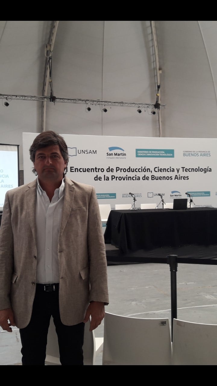 Fhurer presente en el Primer Encuentro de Producción, Ciencia y Tecnología de la Provincia de Buenos Aires