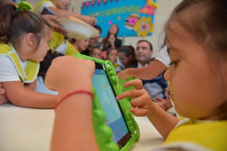 Desde Santa Lucia Valdés puso en marcha el Ciclo Lectivo 2019