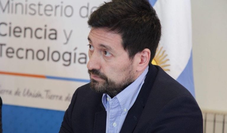 Secretario de Planeamiento y Políticas de Ciencia y Tecnología Walter Bogado