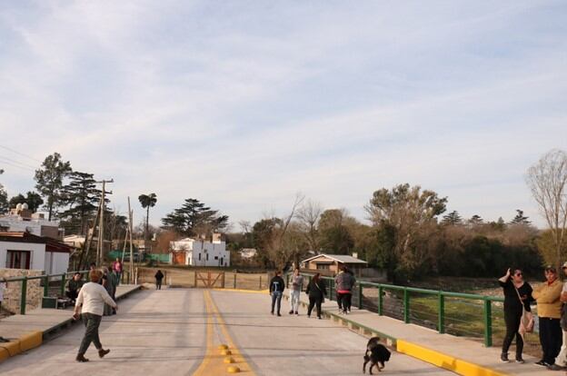 Puente Estela. Unquillo